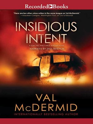 cover image of Insidious Intent
